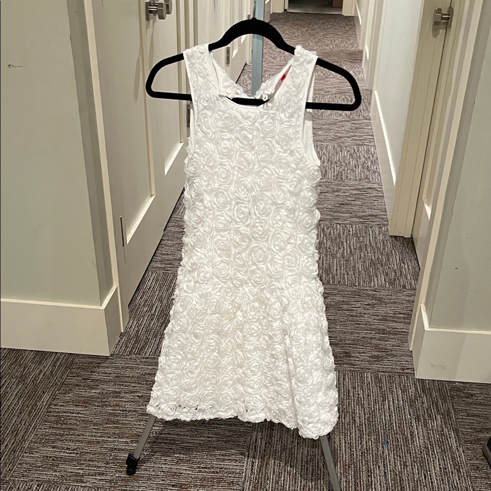 Derhy Kids White Floral Dress